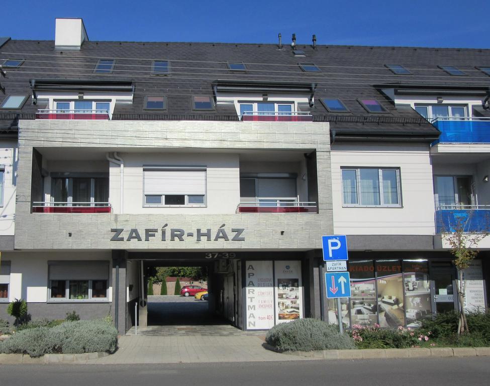 Zafir Sziget Apartman Sárvár Buitenkant foto